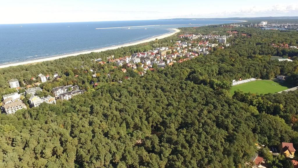 Apartamenty Nadmorskie Świnoujście Exterior foto
